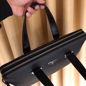 PRADA Мужская сумка-портфель с ремнем через плечо, модель： 701-1 