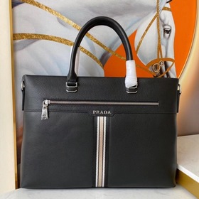 Мужская сумка-портфель PRADA, модель： 7057-1 Высококачественная и