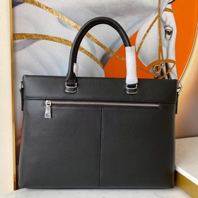 Мужская сумка-портфель PRADA, модель： 7057-1 Высококачественная и