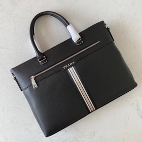 Мужская сумка-портфель PRADA, модель： 7057-1 Высококачественная и