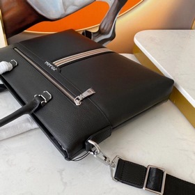 Мужская сумка-портфель PRADA, модель： 7057-1 Высококачественная и