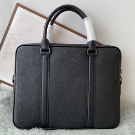 PRADA Мужская деловая сумка из кожи бычка Модель： 8551 Высококаче