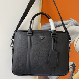 Prada Высококачественный мужской портфель для работы Модель： 855