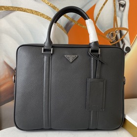 Prada Высококачественный мужской портфель для работы Модель： 855
