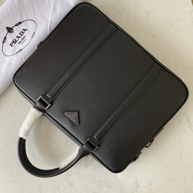 Prada Высококачественный мужской портфель для работы Модель： 855