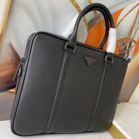 Prada Высококачественный мужской портфель для работы Модель： 855