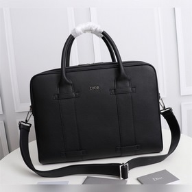 Деловая сумка PRADA Модель： 1ESSH186UMJ Черный Принт Oblique Ч