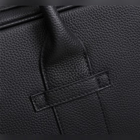 Деловая сумка PRADA Модель： 1ESSH186UMJ Черный Принт Oblique Ч