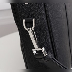 Деловая сумка PRADA Модель： 1ESSH186UMJ Черный Принт Oblique Ч