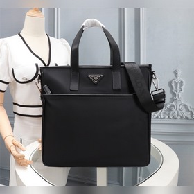 PRADA Модный портфель, модель 2VG032 Легкая водонепроницаемая не