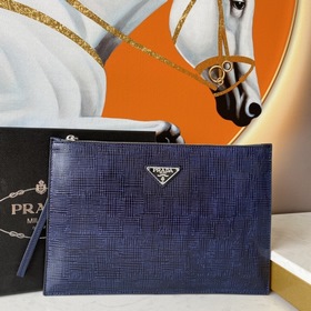 Мужская сумка PRADA из кожи высшего качества. Модель： 9022 Специа