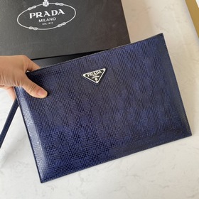 Мужская сумка PRADA из кожи высшего качества. Модель： 9022 Специа
