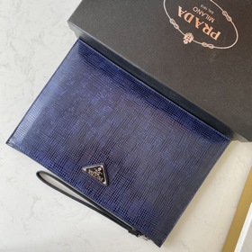 Мужская сумка PRADA из кожи высшего качества. Модель： 9022 Специа