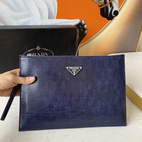 Мужская сумка PRADA из кожи высшего качества. Модель： 9022 Специа