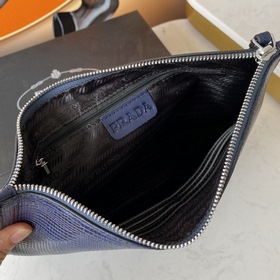 Мужская сумка PRADA из кожи высшего качества. Модель： 9022 Специа