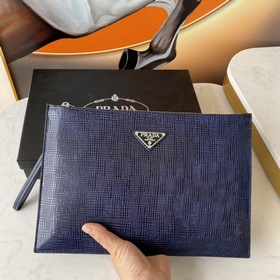 Мужская сумка PRADA из кожи высшего качества. Модель： 9022 Специа