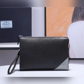 PRADA Высококачественная сумка из импортной кожи, модель 2NE008