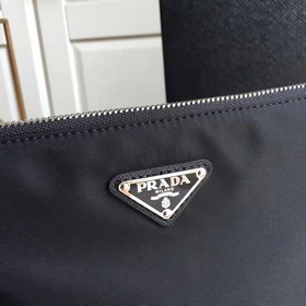 Мужская сумка PRADA, модель 2NH006, треугольный логотип. Изготовл