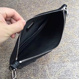 Мужская сумка PRADA, модель 2NH006, треугольный логотип. Изготовл