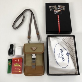PRADA весенняя и летняя новинка – сумка для мобильного телефона, 