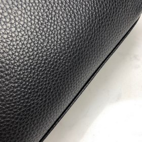 Мужская сумка через плечо PRADA из импортной кожи, модель： 9007-2