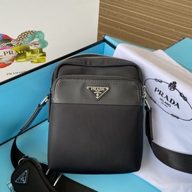 PRADA Весенняя сумка через плечо  Модель： 8532-3 Изготовлена с и