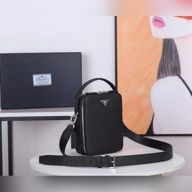 Мужская сумка через плечо PRADA весна-лето, модель Brique, артику