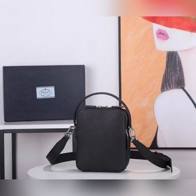 Мужская сумка через плечо PRADA весна-лето, модель Brique, артику