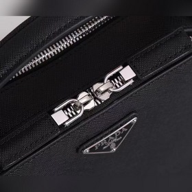 Мужская сумка через плечо PRADA весна-лето, модель Brique, артику