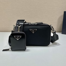 PRADA сумка-почтальон, модель 2VH070/лакированная кожа Эта соврем