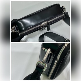 PRADA сумка-почтальон, модель 2VH070/лакированная кожа Эта соврем
