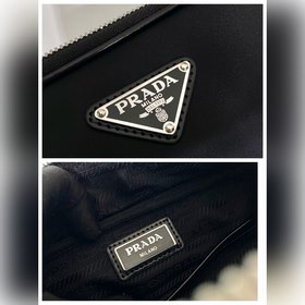 PRADA сумка-почтальон, модель 2VH070/лакированная кожа Эта соврем