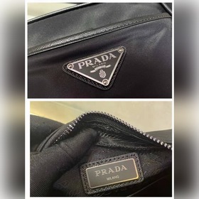 PRADA Экологичная серия Сумка через плечо Модель 2VH112A Эта ори