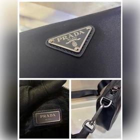 PRADA Экологичная серия  Сумка через плечо Модель 2VH113 Эта сум
