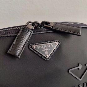 Модель 2VH070 Знаменитая мужская сумка Prada Выбор материалов： пе
