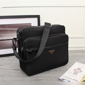 PRADA Модный портфель  Легкая водонепроницаемая нейлоновая ткань