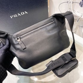 PRADA Двухфункциональная сумка-почтальон, модель 2VH127 Изготовле
