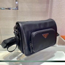 PRADA Новая сумка-почтальон, модель 2VD041 Эта сумка через плечо 