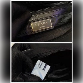 PRADA Новая сумка-почтальон, модель 2VD041 Эта сумка через плечо 