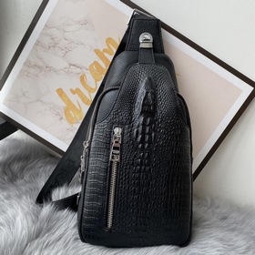 Мужская сумка PRADA из телячьей кожи, модель 6075 Итальянские мат