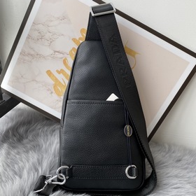 Мужская сумка PRADA из телячьей кожи, модель 6075 Итальянские мат