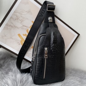 Мужская сумка PRADA из телячьей кожи, модель 6075 Итальянские мат