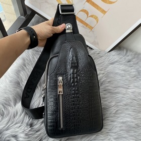 Мужская сумка PRADA из телячьей кожи, модель 6075 Итальянские мат