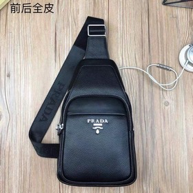 PRADA сумка через плечо, модель 6046 Оригинальное качество изгото