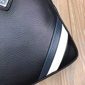 PRADA Летний поясной кожаный чехол для документов из кожи первого