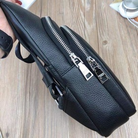 PRADA Летний поясной кожаный чехол для документов из кожи первого