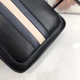 PRADA Мужская сумка на грудь, модель 8762, изготовлена из натурал