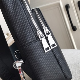 PRADA Мужская сумка через плечо из импортной кожи теленка, модель