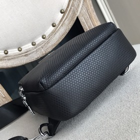 PRADA Мужская сумка через плечо из импортной кожи теленка, модель