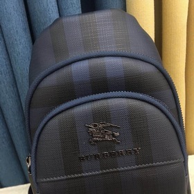 Мужская сумка Prada из кожи бычка Высококачественная кожа бычка, 